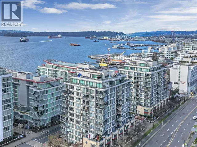901 172 VICTORY SHIP WAY, North Vancouver, British Columbia V7L0B5
