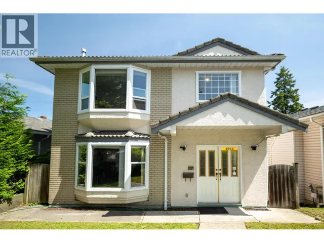 4568 HOY STREET, Vancouver, British Columbia V5R4N4