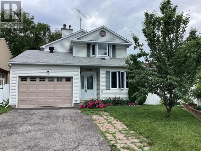 270 MCEACHERN CRESCENT, Ottawa, Ontario K1E3K5