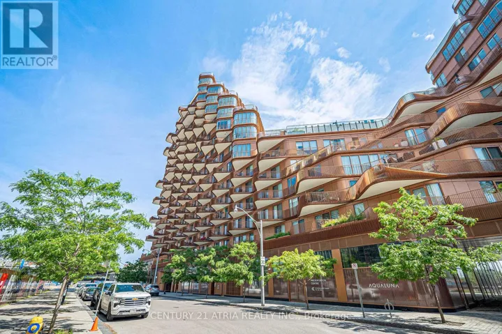 801 - 155 MERCHANTS' WHARF, Toronto (Waterfront Communities), Ontario M5A0P2