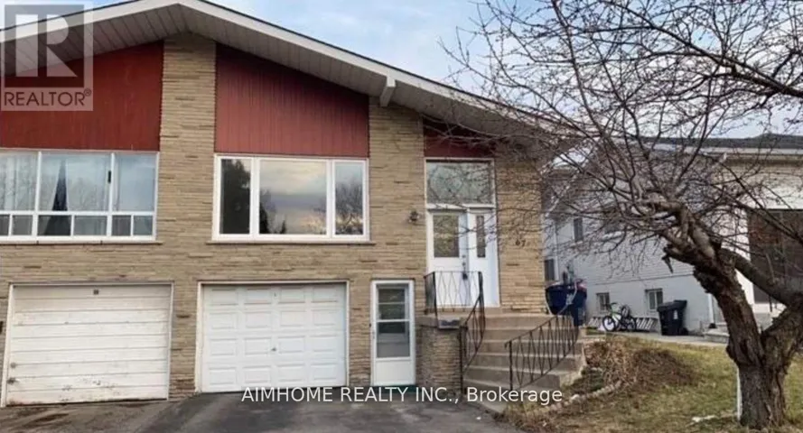 LOWER - 67 CHIPWOOD CRESCENT, Toronto (Pleasant View), Ontario M2J3X6