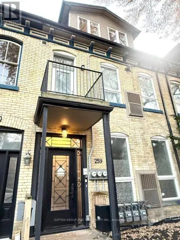 1A - 259 GERRARD STREET E, Toronto (Cabbagetown-South St. James Town), Ontario M5A2G1
