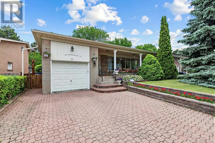 29 FOXWARREN DRIVE, Toronto (Bayview Village), Ontario M2K1L1