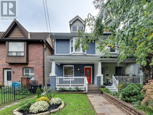 297 WITHROW AVENUE, Toronto (Blake-Jones), Ontario M4J1B6
