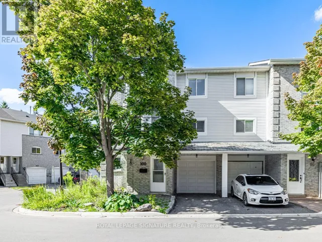 100 WILLIAM CURTIS CIRCLE, Newmarket (Gorham-College Manor), Ontario L3Y8L6