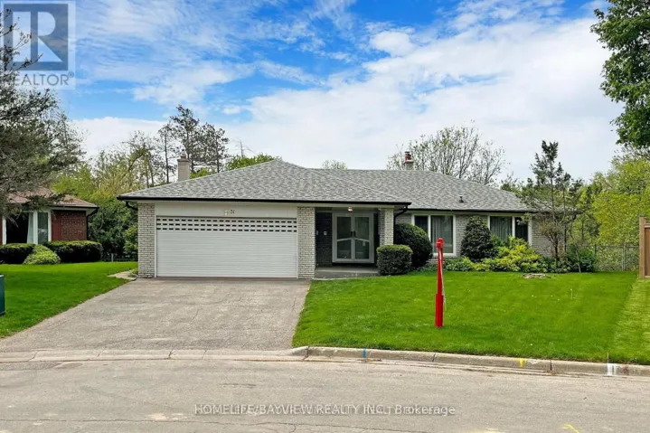 31 PORTREE CRESCENT, Markham (Royal Orchard), Ontario L3T3G1