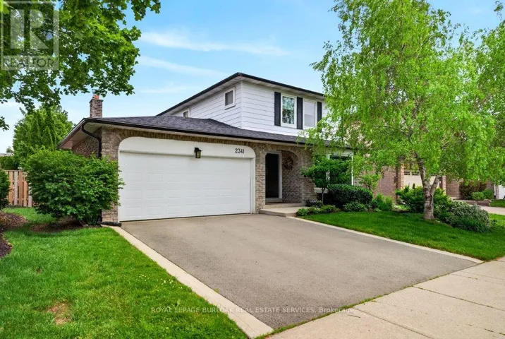 2341 DUNCASTER DRIVE, Burlington (Brant Hills), Ontario L7P4C3