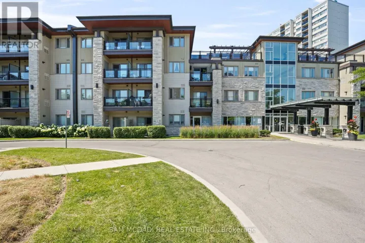 332 - 570 LOLITA GARDENS, Mississauga (Mississauga Valleys), Ontario L5A0A1