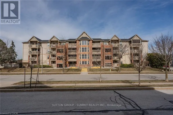 406 - 4015 KILMER DRIVE, Burlington (Tansley), Ontario L7M4M4