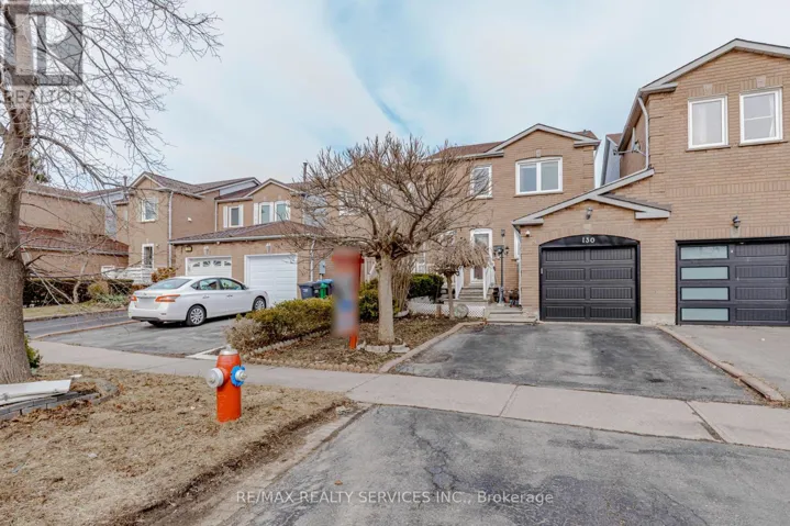 130 CUTTERS CRESCENT, Brampton (Fletcher's West), Ontario L6Y4J8