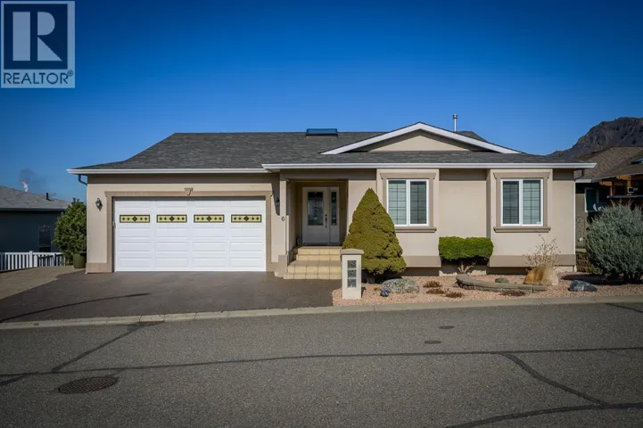 1651 VALLEYVIEW Drive Unit# 6, Kamloops, British Columbia V2C0A4