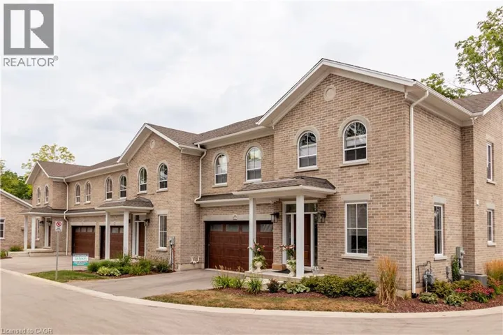 45 BLAIR Road Unit# 4, Cambridge, Ontario N1S2H8