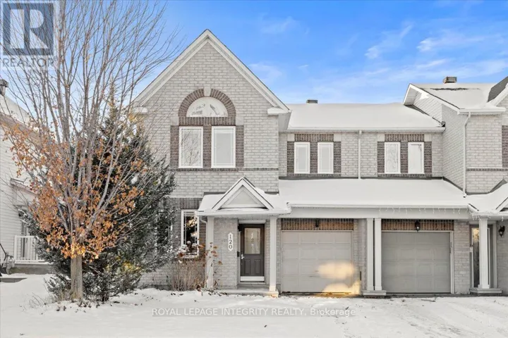 120 GROVEMONT DRIVE, Ottawa, Ontario K2G6Z4