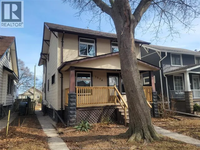 1524 LINCOLN Unit# MAIN FLOOR, Windsor, Ontario N8Y2J4