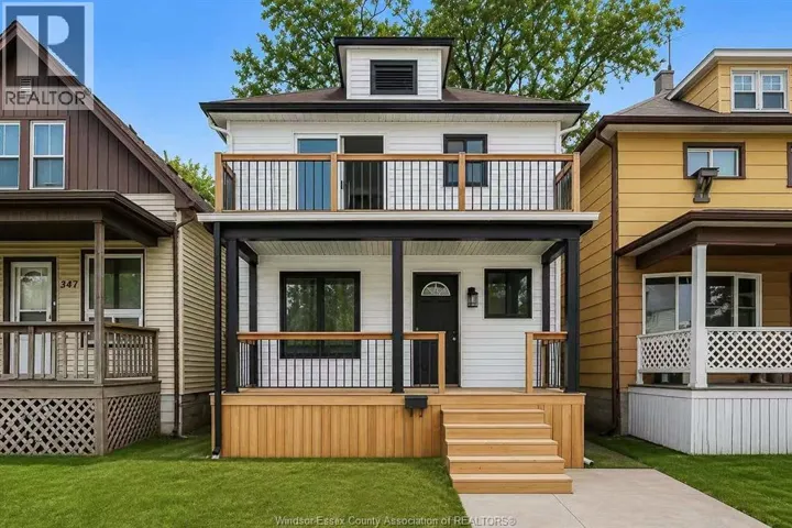 345 BRIDGE AVENUE, Windsor, Ontario N9B2M3