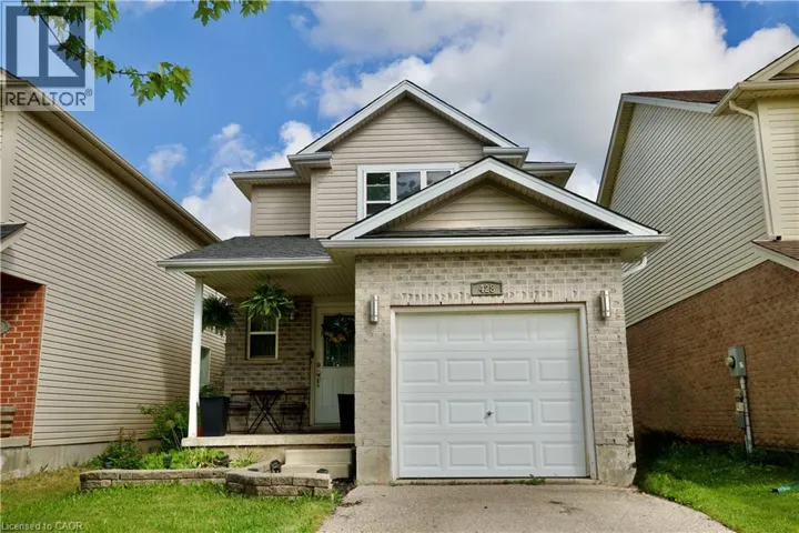 428 BERNAY Drive, Waterloo, Ontario N2T2X8