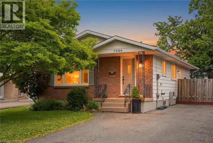 7996 PADDOCK Trail, Niagara Falls, Ontario L2H1X2