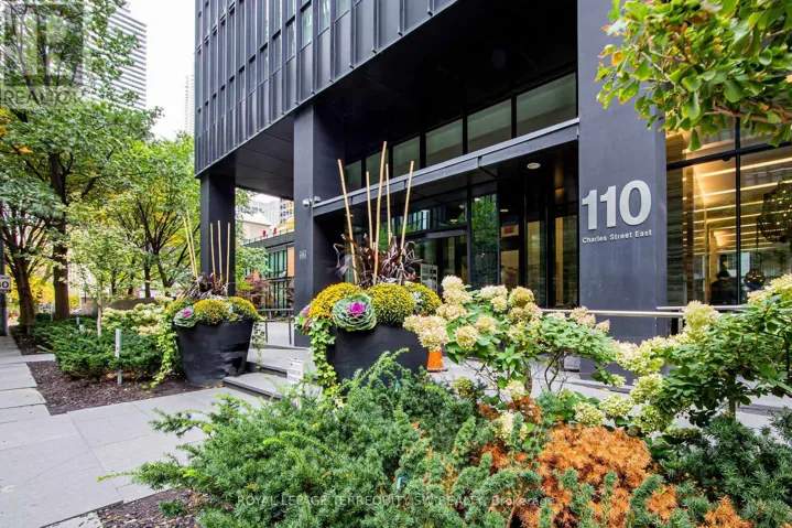 707 - 110 CHARLES STREET E, Toronto (Church-Yonge Corridor), Ontario M4Y1T5