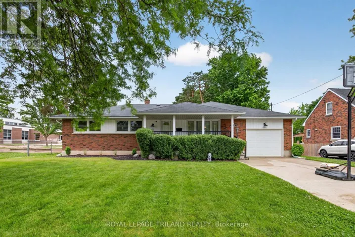 279 FOREST AVENUE, St. Thomas, Ontario N5R2K5