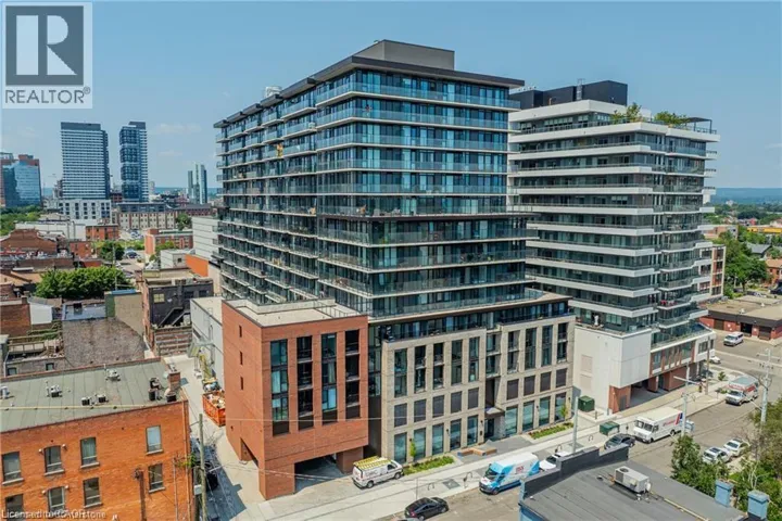 1 JARVIS Street Unit# 725, Hamilton, Ontario L8R3J2