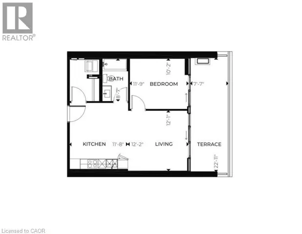 741 KING Street Unit# 1702, Kitchener, Ontario N2H0E9