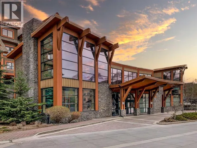 317, 187 Kananaskis Way, Canmore, Alberta T1W0A3