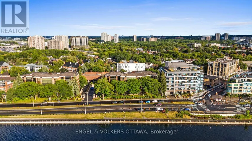 406 - 111 ECHO DRIVE, Ottawa, Ontario K1S5K8