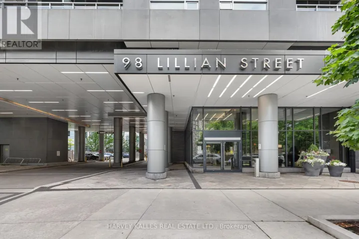 2820 - 98 LILLIAN STREET, Toronto (Mount Pleasant West), Ontario M4S0A5