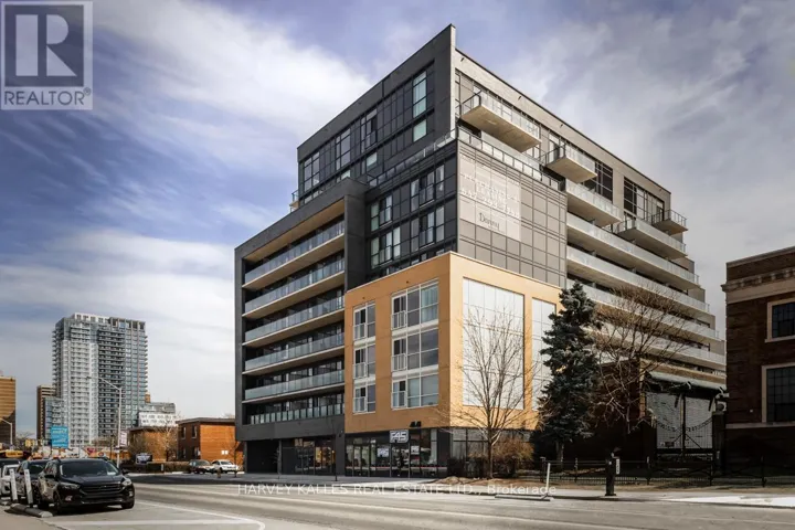 710 - 2369 DANFORTH AVENUE, Toronto (East End-Danforth), Ontario M4C0B1
