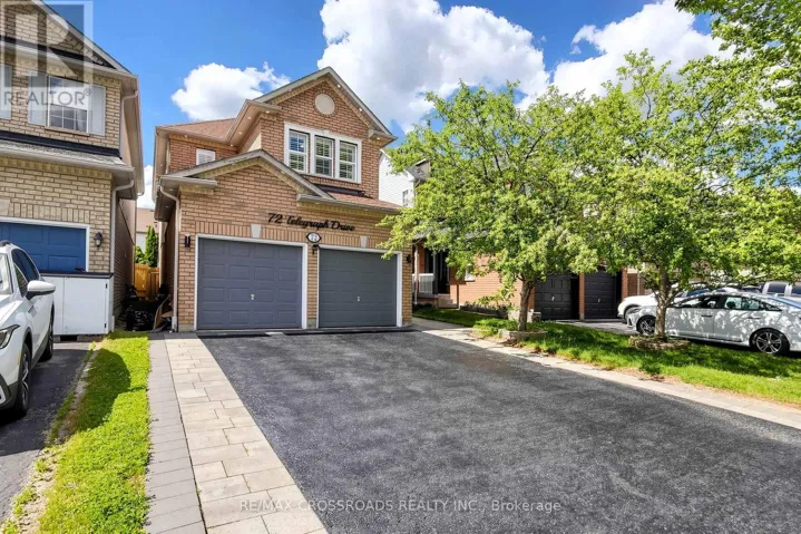 72 TELEGRAPH DRIVE, Whitby (Williamsburg), Ontario L1P1S4