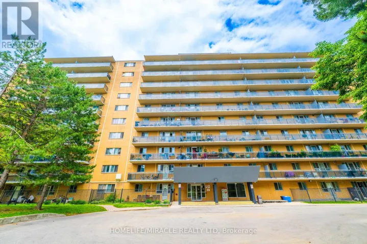 707 - 100 DUNDALK DRIVE, Toronto (Dorset Park), Ontario M1P4V2