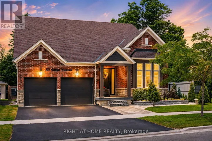 80 SHARPE CRESCENT, New Tecumseth (Tottenham), Ontario L0G1W0