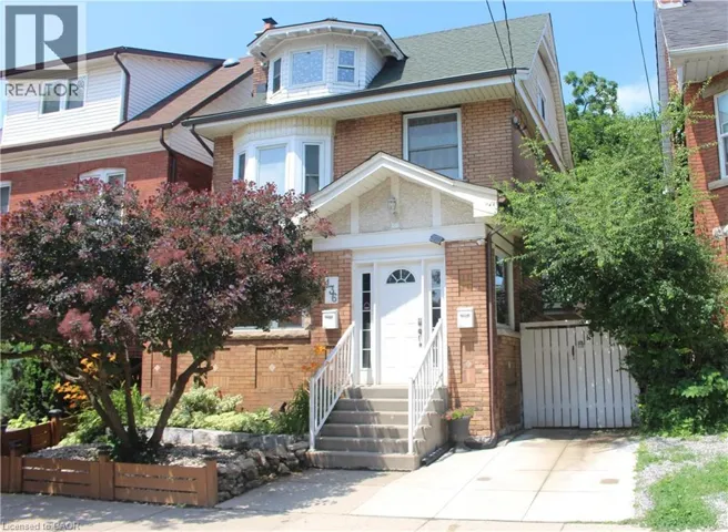 136 ONTARIO Avenue, Hamilton, Ontario L8N2X3