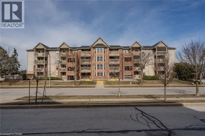 4015 KILMER Drive Unit# 406, Burlington, Ontario L7M4M4
