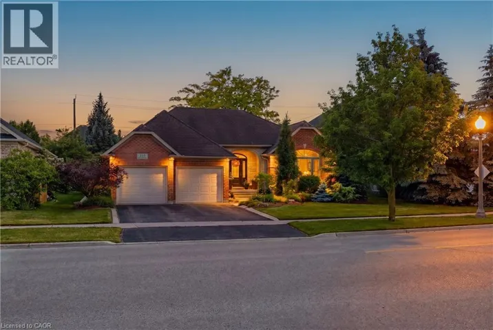 333 DEER RIDGE Drive, Kitchener, Ontario N2P2K6