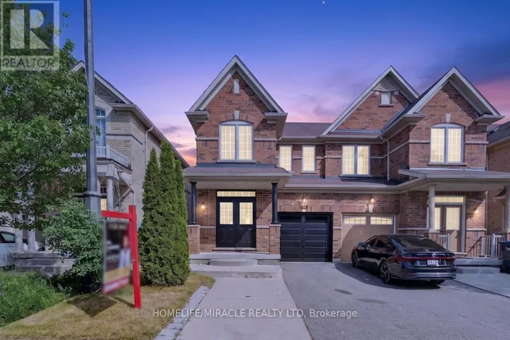 39 MATTHEW HARRISON STREET, Brampton (Bram East), Ontario L6P3H3