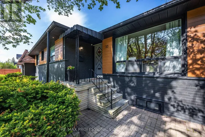 33 BRAMPTON ROAD, Toronto (Willowridge-Martingrove-Richview), Ontario M9R3J3