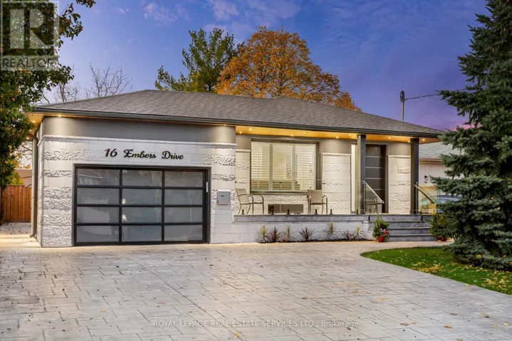 BSMT APT 2 - 16 EMBERS DRIVE, Toronto (Eringate-Centennial-West Deane), Ontario M9C3E5
