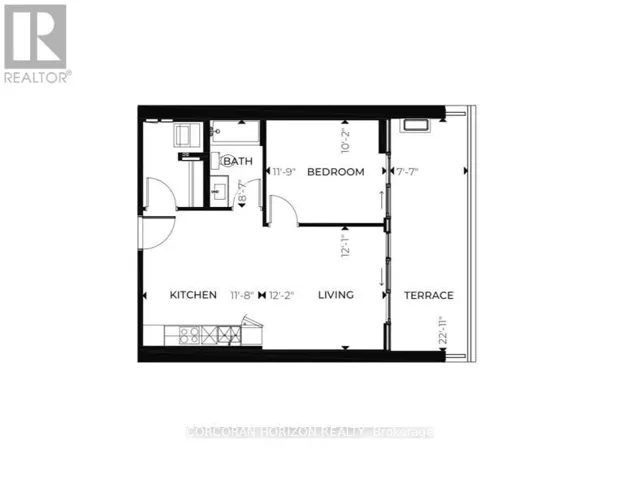 1702 - 741 KING STREET W, Kitchener, Ontario N2G0E9