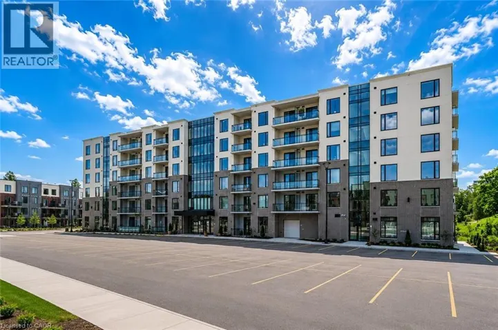 107 ROGER Street Unit# 607, Waterloo, Ontario N2J1A4