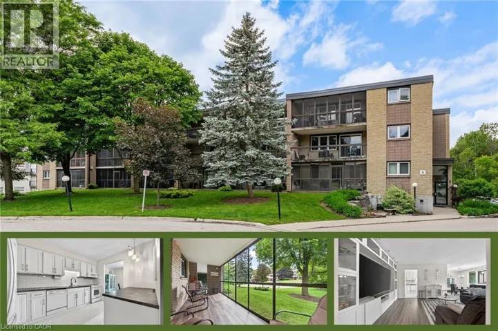 6 SHETTLESTON Drive Unit# 102, Cambridge, Ontario N3H5E7
