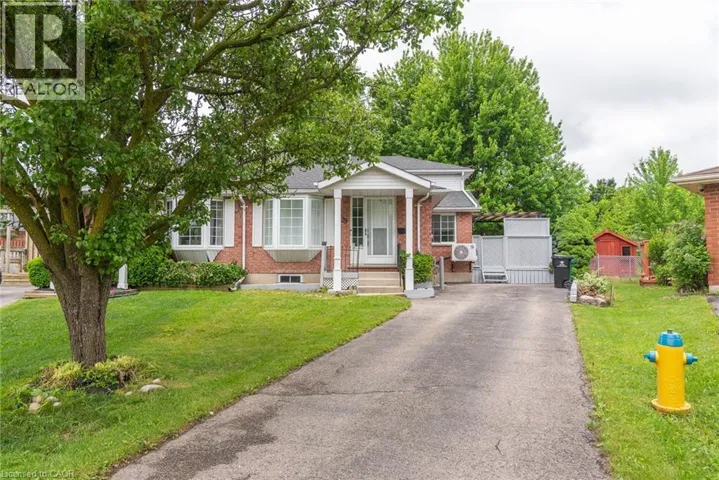 629 SETTLERSFIELD Court Unit# B, Waterloo, Ontario N2T2K6