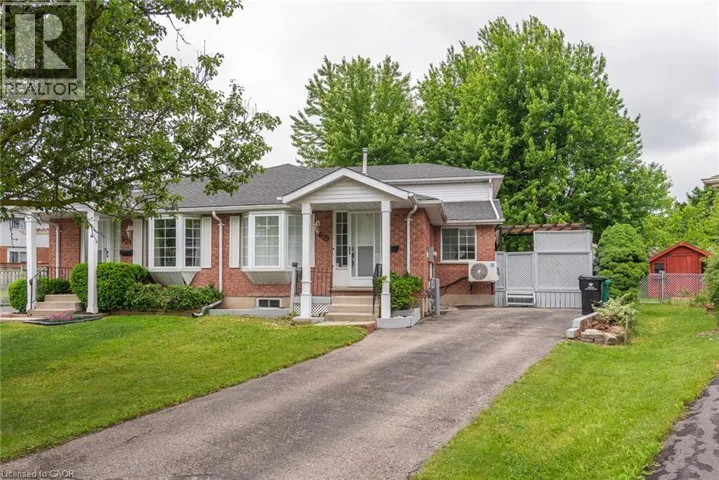 629 SETTLERSFIELD Court Unit# B, Waterloo, Ontario N2T2K6