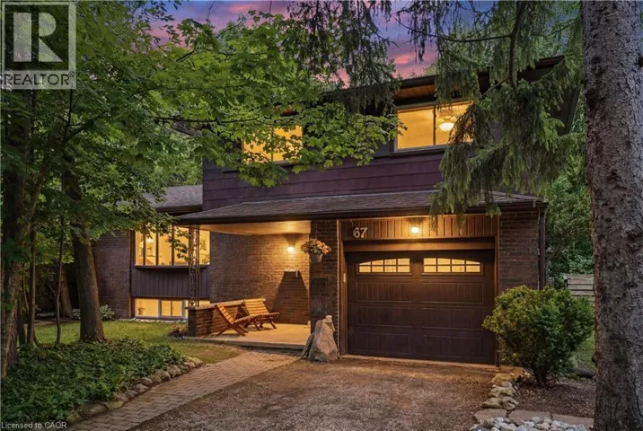 67 LONGWOOD Drive, Waterloo, Ontario N2L4B6