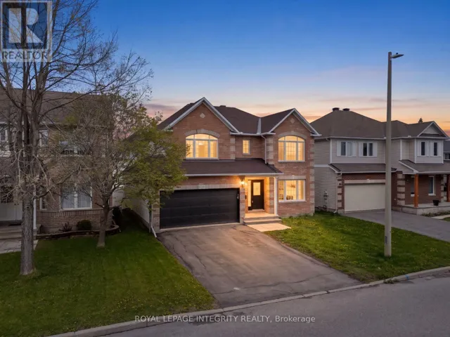 1031 UNICORN AVENUE, Ottawa, Ontario K4A4H6