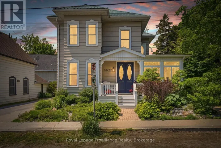 22 WEST STREET, Prince Edward County (Wellington Ward), Ontario K0K3L0