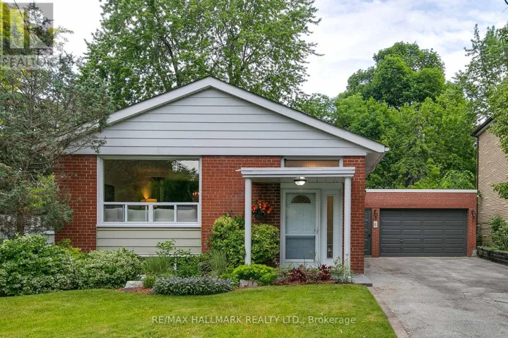 6 SURATY AVENUE, Toronto (Bendale), Ontario M1P4E1
