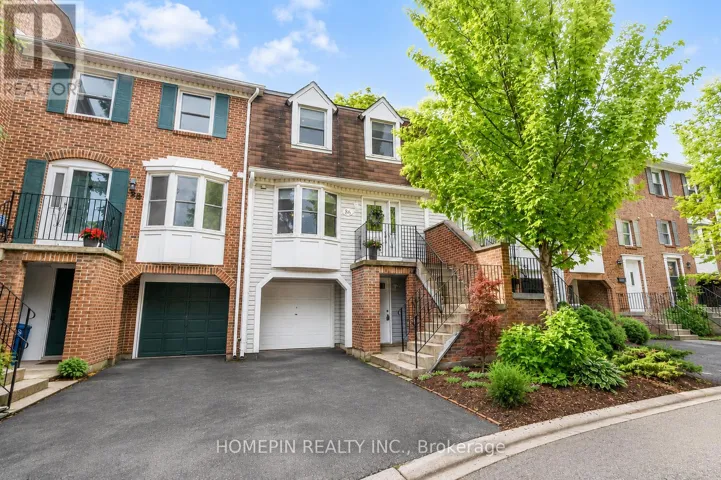 86 CONFEDERATION WAY, Markham (Thornhill), Ontario L3T5R5