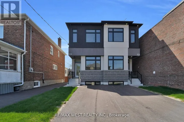 UPPER - 521 ST JOHNS ROAD, Toronto (Runnymede-Bloor West Village), Ontario M6S2L7