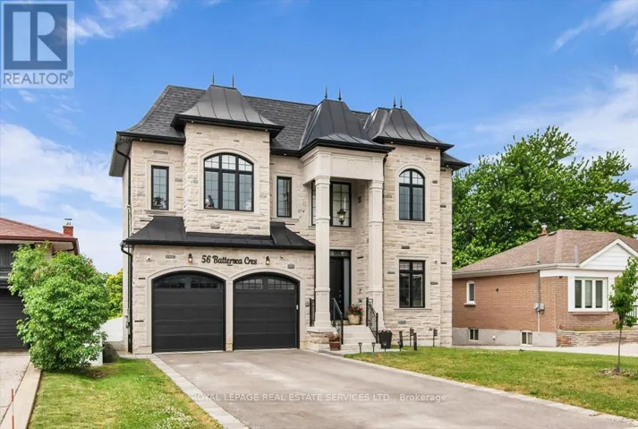 56 BATTERSEA CRESCENT, Toronto (Maple Leaf), Ontario M6L1H1